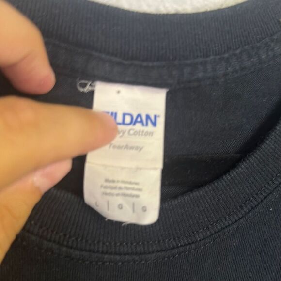 Gildan Black Courage Chance The Rapper‎ Be Encouraged 2017 Tour Band Tee Large - Picture 3 of 5